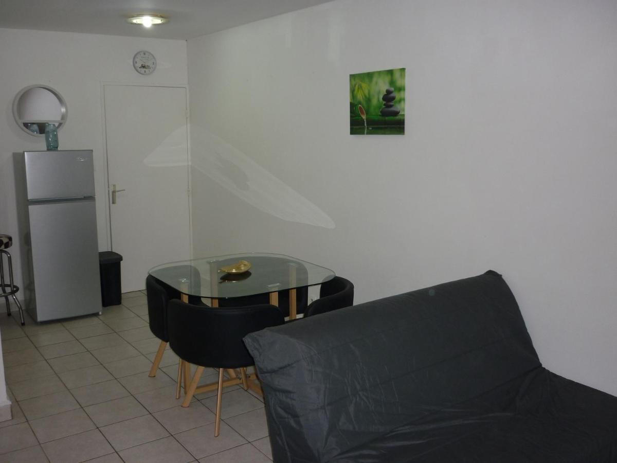 Entre Mer Et Montagne, Appartement Climatise, Vue Mer, Wifi Sainte-Marie Bagian luar foto