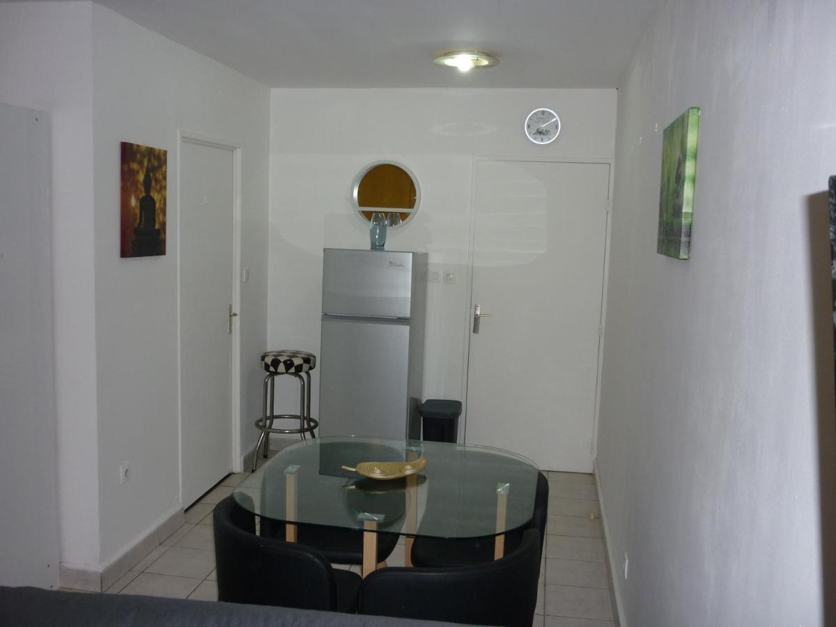 Entre Mer Et Montagne, Appartement Climatise, Vue Mer, Wifi Sainte-Marie Bagian luar foto