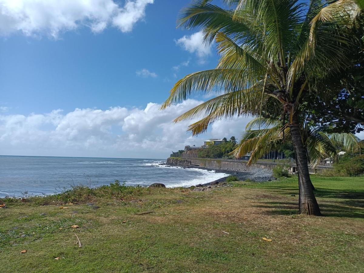Entre Mer Et Montagne, Appartement Climatise, Vue Mer, Wifi Sainte-Marie Bagian luar foto