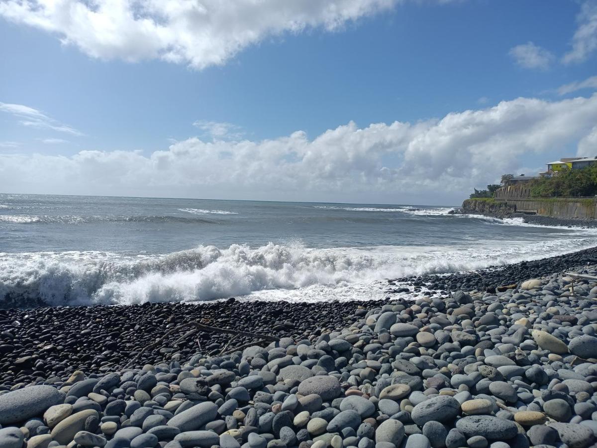 Entre Mer Et Montagne, Appartement Climatise, Vue Mer, Wifi Sainte-Marie Bagian luar foto