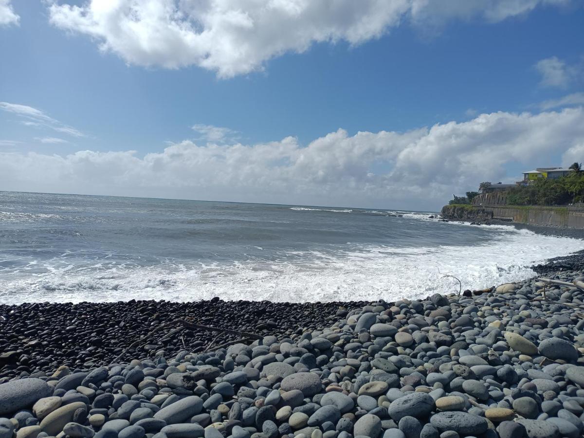 Entre Mer Et Montagne, Appartement Climatise, Vue Mer, Wifi Sainte-Marie Bagian luar foto